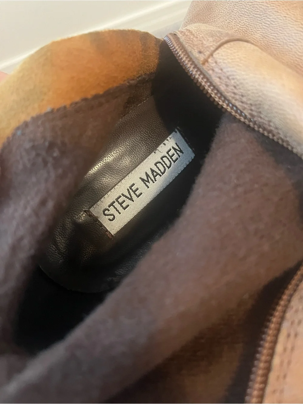 Steve Madden Boots in Brown